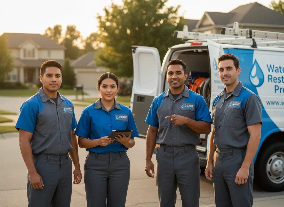 Flood Restoration company in Rock, KS